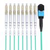 Shengwei 8-Core MPO-LC OM3 Multimode Fiber Optic Patch Cable