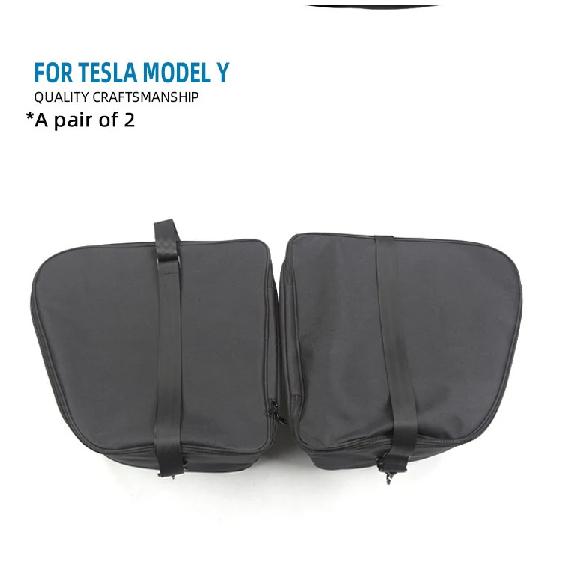Frunk Kühlbox Isolierte Aufbewahrung für Tesla Model 3 Y YL Juniper Highland 2020-2025 2026 Frontkofferraum Organizer Tasche mit Gurten