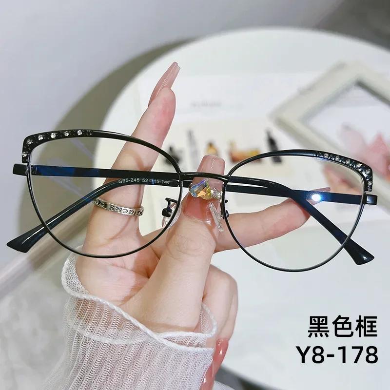 Blue Light Blocking Glasses For Women Optical Spectacle Eye Protection Computer Eyeglasses Fashion Brand Designers Eyewear