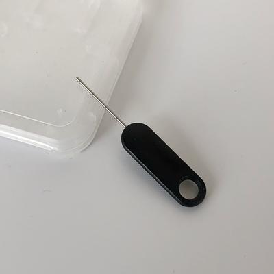 5 Adet Kart İğnesi Evrensel Kayıp Önleyici 12mm Cep Telefonu SIM Kart Çıkarma Tepsisi Tablet İçin Fırlatma Aracı