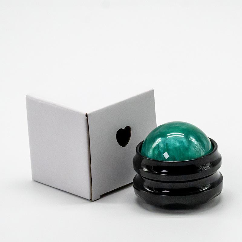 Manual Massage Roller Ball Waist Hip Relaxer Muscle Relaxation Massage Ball Stress Release Body Pain Relief Therapy Foot Back