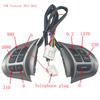 NEW Multifunction Steering Wheel Audio Button For Subaru Forester 2011 2012 Cruise Control Switch Car Accessories