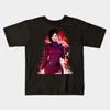 Boys Girls Soft Cotton Graphic Tees Ada Wong (Re4) T-shirt Breathable Daily School Wear Kids T-Shirts