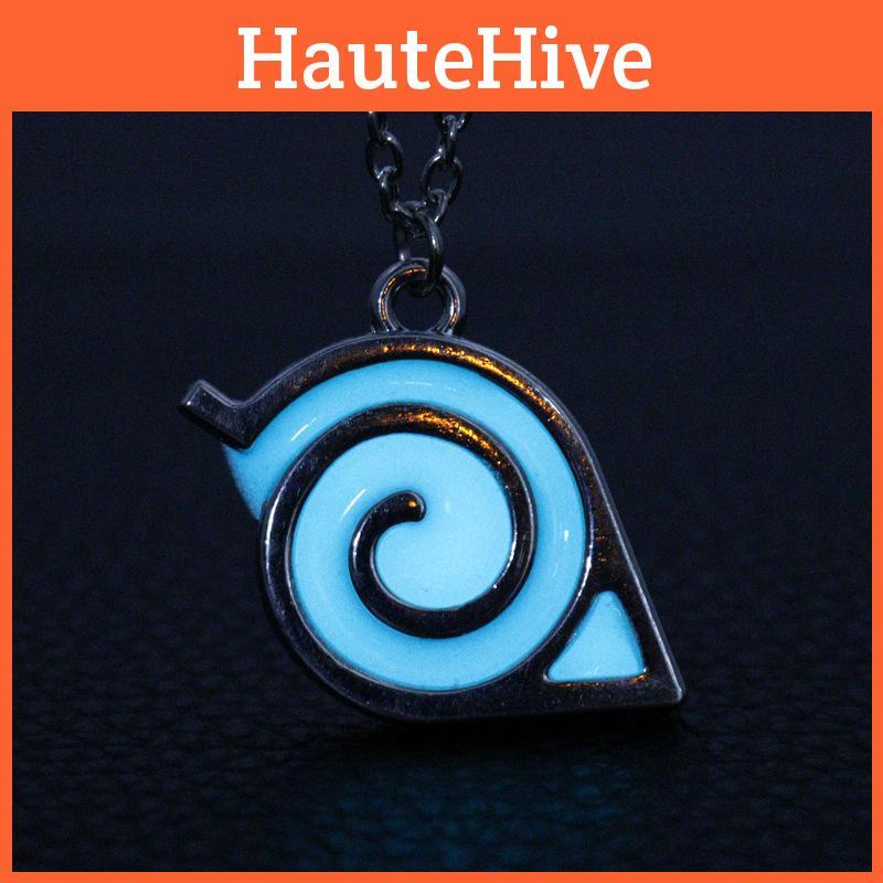 Naruto Luminous Necklace With Liuli Geometric Pendant For Fans And Giftgiving