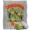 TMNT Cowabunga Dude Silky Supersoft Blanket
