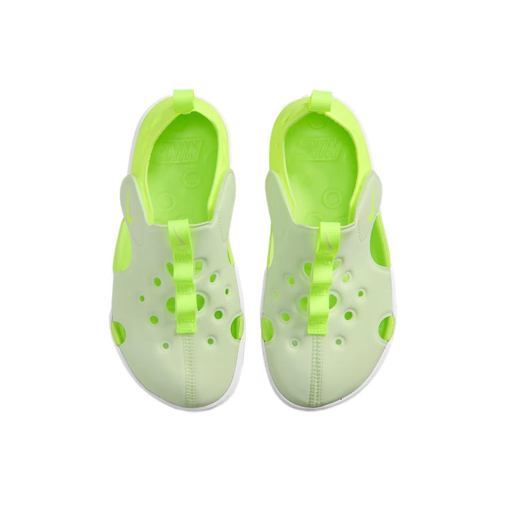 Nike Sandały Sunray Protect 4 z okrągłym noskiem, wygodne, szybkoschnące, niskie, dla dzieci, HF6277-700