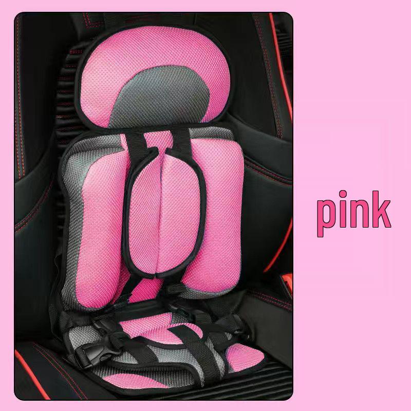 Portable Baby High Chair Strap: Children's Waist Belt and Cushion