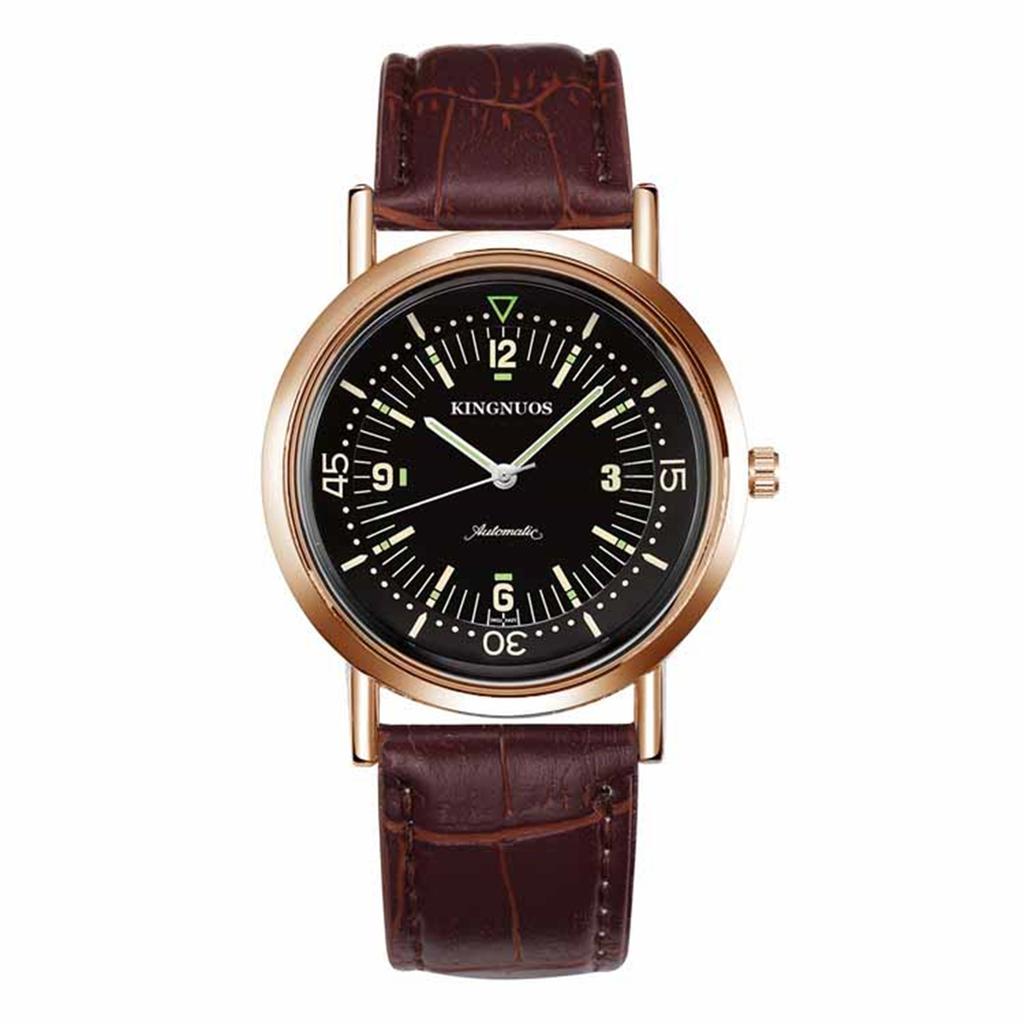 Men's Waterproof Luminous Running Alarm Clock Watch