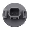 Direct Replacement Taillight Lamp Socket Connector Plugs with ABS Housing No Modification Taillight Socket for Auto