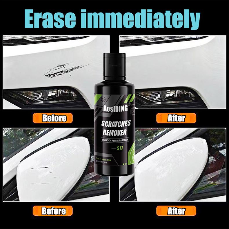 AosiDING Car Scratch Repair Wax - Deep Repair & Decontamination Cream for Paint Surface.