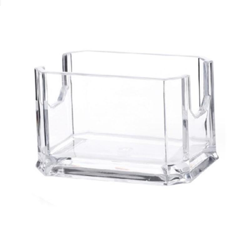 

Акриловая столешница Органайзер для чехла для чайных пакетиков Подсластитель Органайзер для гостиничного ресторана Сахарный пакет Conta прозрачный