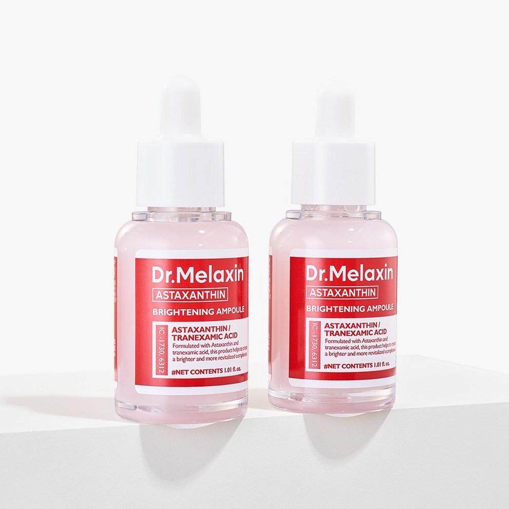 DR. Mellaxin Astaxanthin Pickelaufhellende Ampulle, 30 ml, 2 Stück