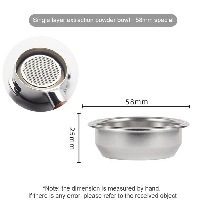 Coffee Filter Basket Ims Basket 58mm 54mm 51mm Portafilter Basket For De Longhi 1/2/4cup For Delonghi Breville Coffee Machine