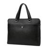 Simoer First-Layer Cowhide Business Briefcase