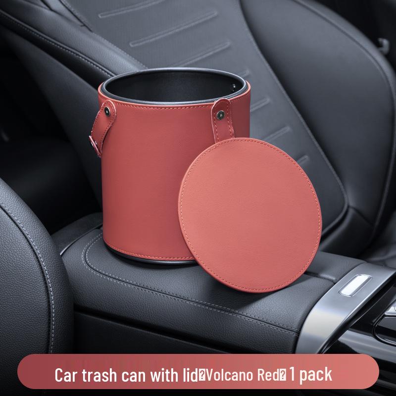 

3 Brand Multifunctional Leather Car Trash Can and Umbrella Storage Bag