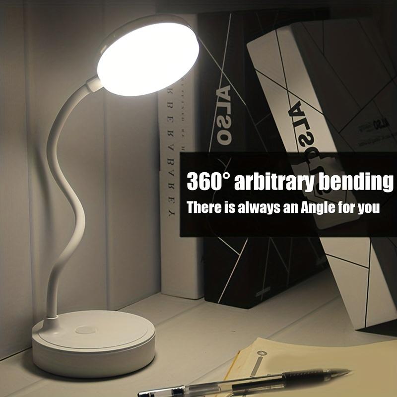 Xiaomi Table Lamp USB Rechargeable Desk Lamp Bed Reading Book Night Light LED Eye Protection Light Foldable  for Study Office Work Lamp
