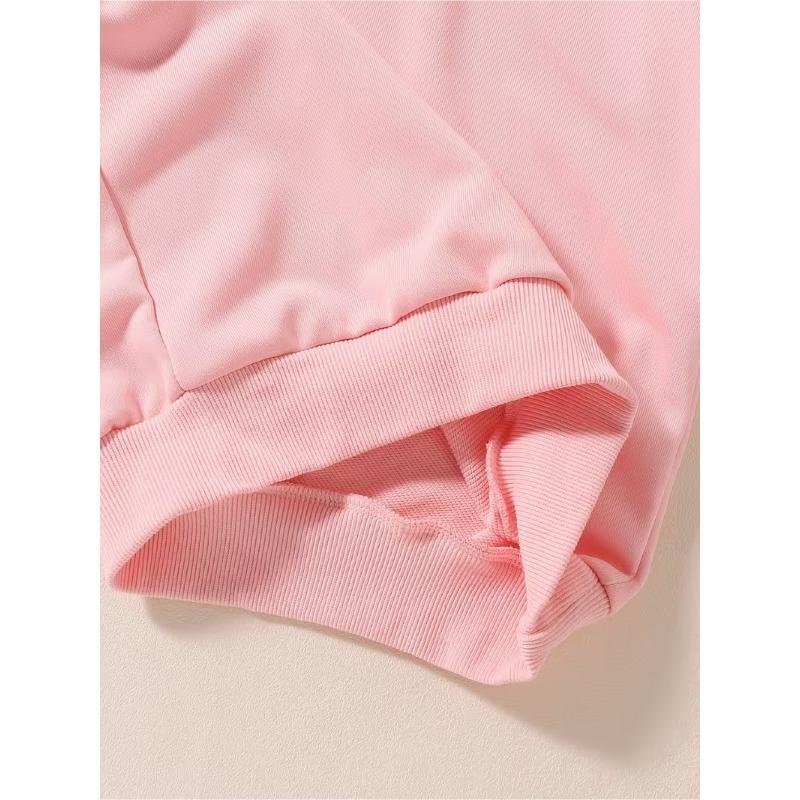 European sizes Children's Sweatshirt, Six Seven "67" Number Print Round Neck Sweatshirt, Skin-Friendly Fabric, Cute Pattern Fashionable Eye-Catching