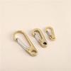 Carabiners D Ring Shape Clips Spring Snap Hook Durable Tools Gifts for Adults