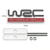 3D Metal WRC Car Decoration For Golf Polo Fit Civic Focus Grille Modification Accessories
