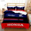 Modern Fashion Moto Enthusist Trend Duvet Cover Luxury Casal Bedding Set Soft Quilt Cover And Pillowcas Single/Double/Queen/King