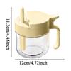 Airtight Design Seasoning Containers With Spoon Spice Storage Containers  Spice Rack Organization