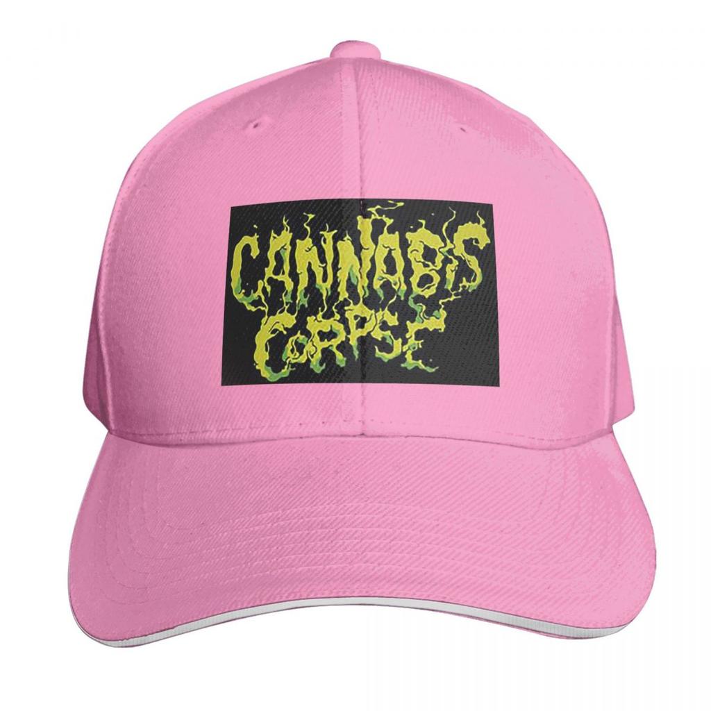 Cannibal Corpse Death Metal Band Cap Fashion Casual Baseball Caps Adjustable Hat Hip Hop Summer Unisex Baseball Hats
