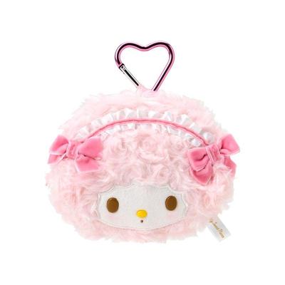 Sanrio My Sweet Piano Face Shaped Pouch ( Pink ) Japan NEW