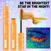 Mascara Fluorescente Impermeabile - Lunga Tenuta, Trucco Occhi Colorato per Cosplay per Fan degli Anime