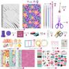 Diary Set with Two Stationery Scrapbook Kit System Blank Stylish and Cute Stationery Craft Popular Gift for Elementary School Back to School Gift