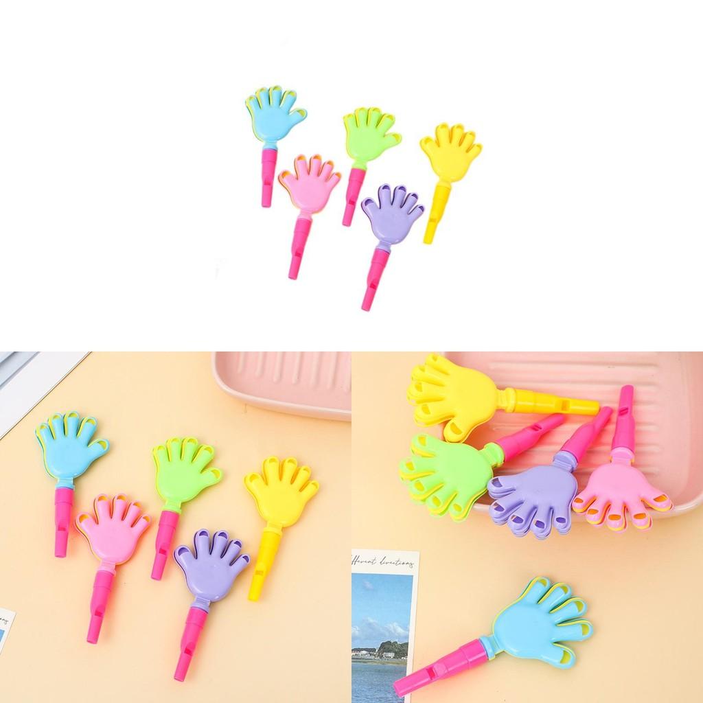 Handclap Plastic Toys With Whistle For Kids Interactive Play And Toy Collection