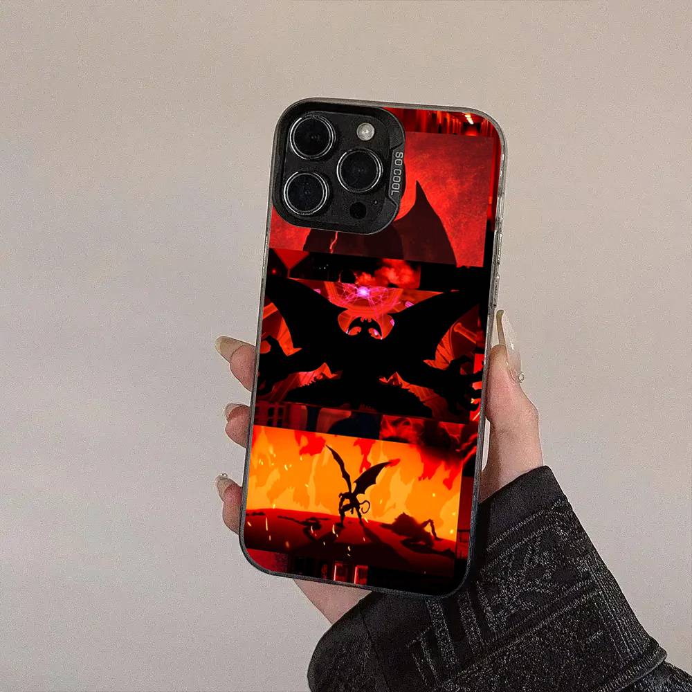 Anime P-Parasyte Farbig Silber Matt Für IPhone Handyhülle 17 16 15 14 13 12 11 Pro Max XR Plus Stoßfest
