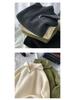 Men's Autumn Cityboy High-Neck Half-Zip Pullover - Japanese Lazy Style Versatile Knitwear