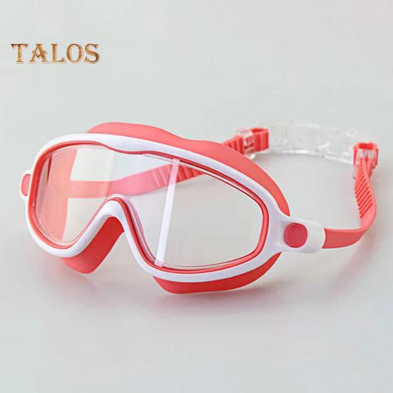 Ochelari de înot pentru copii Ochelari de piscină anti-aburire cu agrafe pentru nas dopuri de urechi Protecție UV pentru copii Ochelari de înot impermeabili