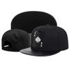 King Leather Playing Card Embroidered Baseball Caps Hip Hop Caps For Men Women Outdoor Sun Hat Unisex Adjustable Snapback Hats