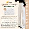 Sillictor Long Tracksuit Fitness Warm and Loose Women's Fleece-Lined Sweatpants, Pants, Underwear, Trousers, Insulated, Stylish, Fit, yc6070-B-wgr-M