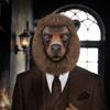 Schaap Bruine Beer Dier Masker Schattig Verkleed Cosplay Props voor Halloweenfeest