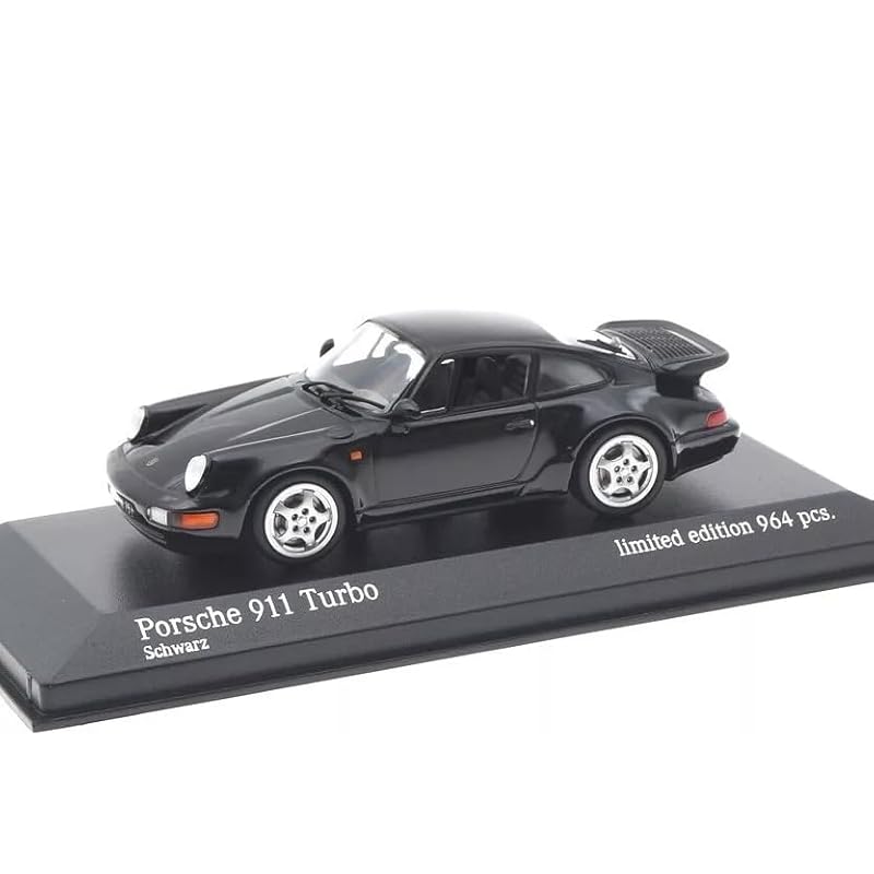 

minichamps 1/43 porsche 911 (964) turbo 1990 black MINICHAMPS Limited to 964 units mini car [product]
