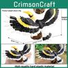 Model Animal Wildlife Solid Plastic Parrot And Hornbill Figures For Kids Gift