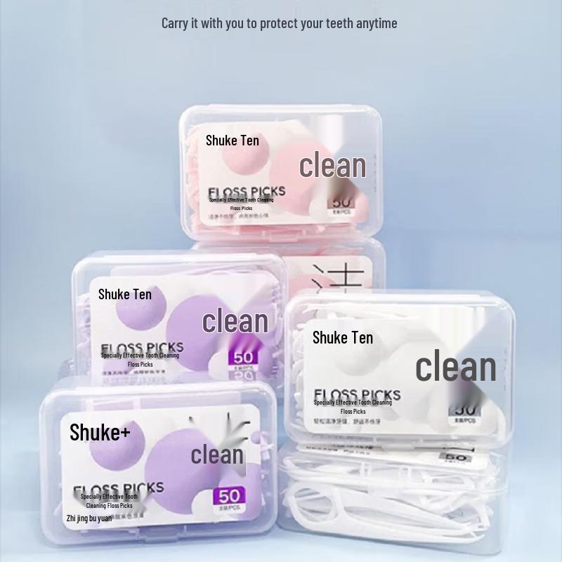 Sleek Professional Dental Floss Picks