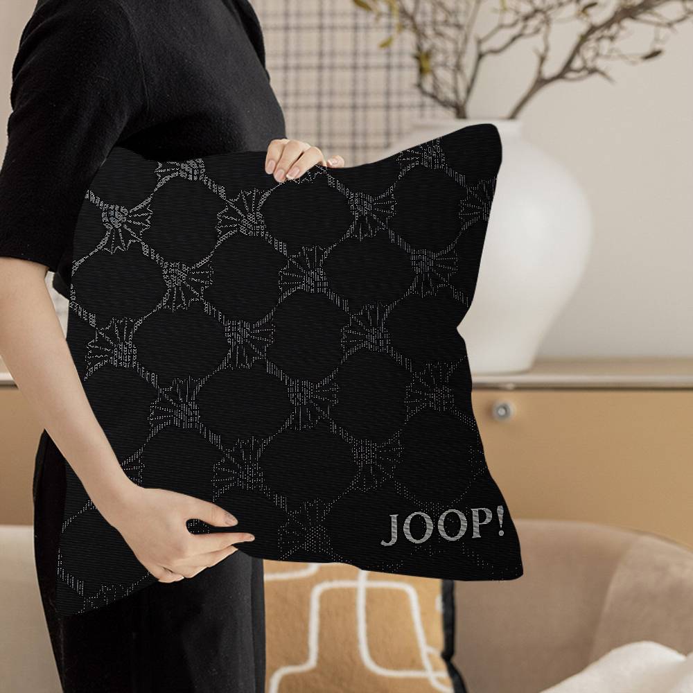 Lustiger bedruckter J-Joop Kissenbezug Polyester Sofakissen Dekorative Wurfkissen Heimdekoration Kissenbezug