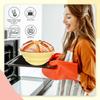 Noodle Pastry Silicone Bread Basket Collapsible Fermentation Bowl Bread Baking Supplies Dough Proofing Bowl Container for Bakers