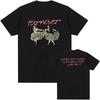 DIZZY TEE TURNOVER Band Rock Band T-shirt Grunge Fashion Unisex Streetwear Summer Cotton Male Tshirts Hip Hop Men T Shirt