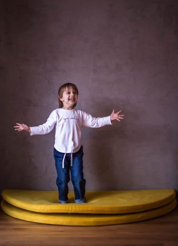 Circular Play Mat 120 Cm - Blue