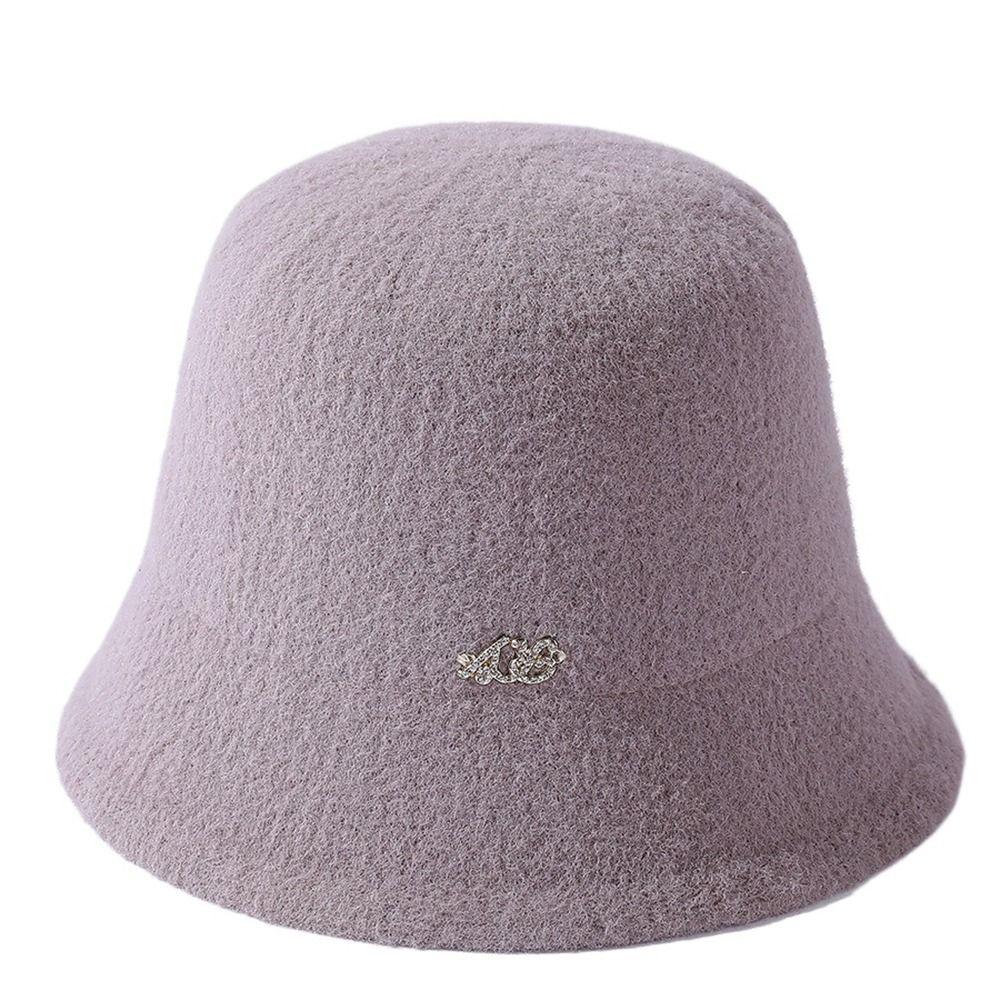 Color Gift For Ladies For Girls AB  Panama Hat Fisherman Hat Knitted Hat Letter Bucket Cap