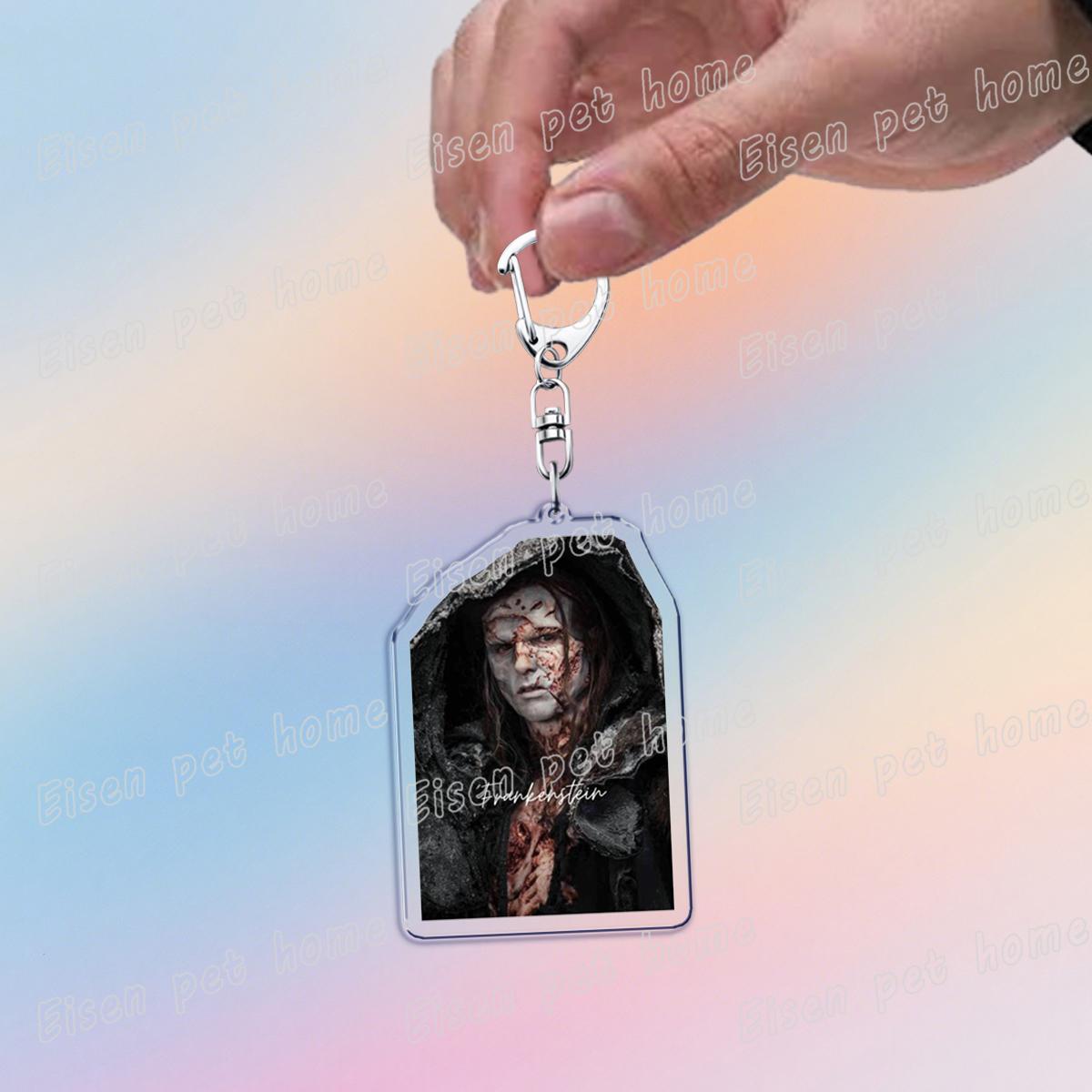 

Fashion Jacob Elordi Lover Keychain for Bag Accessories Car Saltburn Lover Keyrings Key Chains Fans Freinds Gifts