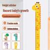 Kids' Cartoon Height Measurement Wall Sticker