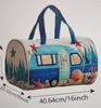 2026 Cross-border 3D Printed Travel Sports Bag: Short-distance Handheld, Multi-functional Design