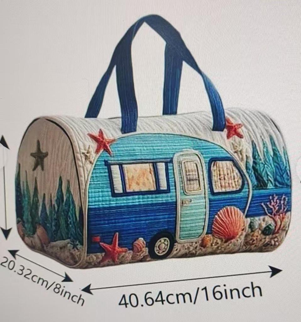 2026 Cross-border 3D Printed Travel Sports Bag: Short-distance Handheld, Multi-functional Design