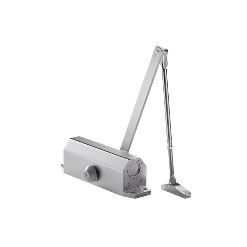 Yanu Silent Buffer Door Closer with 90° Hold-Open
