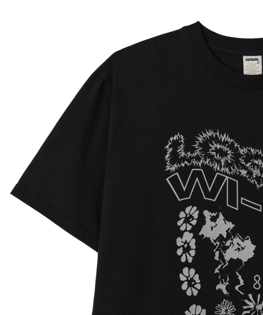 Dandel Dd Lost Wifi Tee (Black)